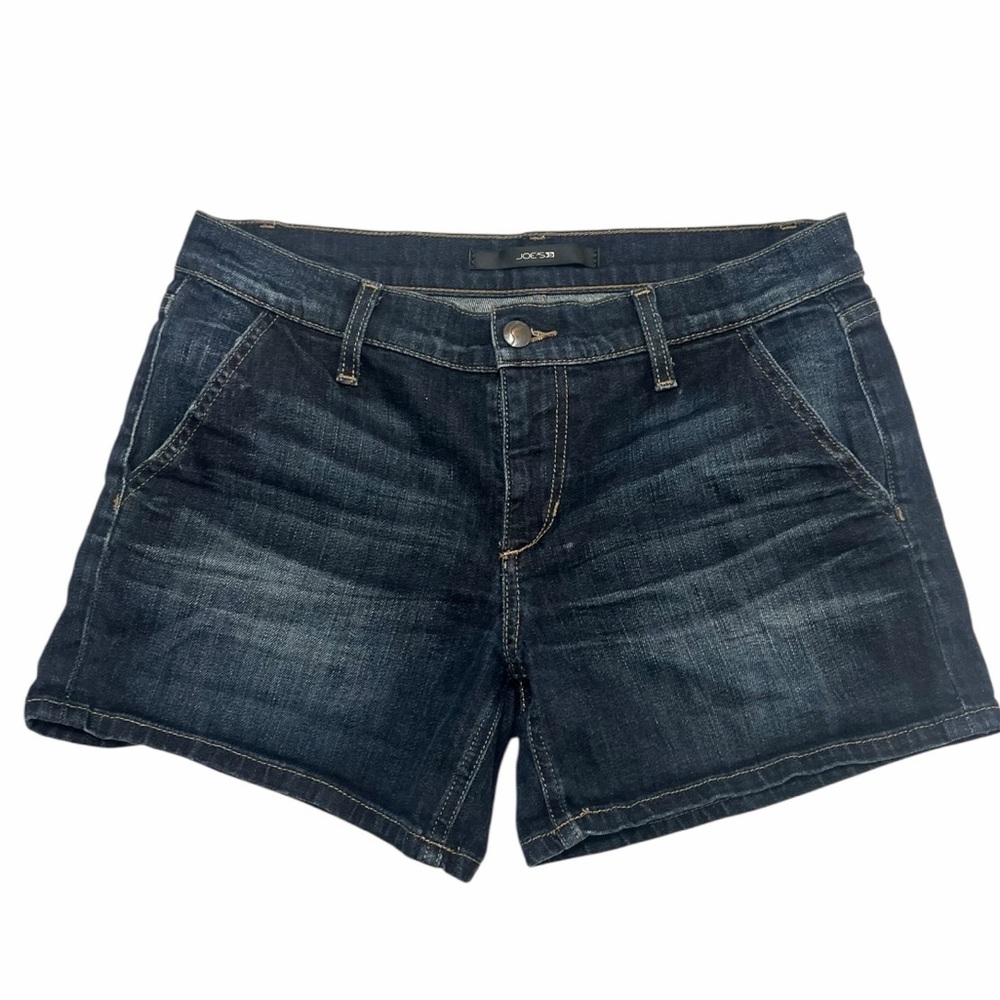Joe's Jeans Dark Indigo Denim Shorts